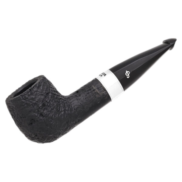 Peterson Pipes 160th Anniversary Sandblasted (Pat. OB) P-Lip