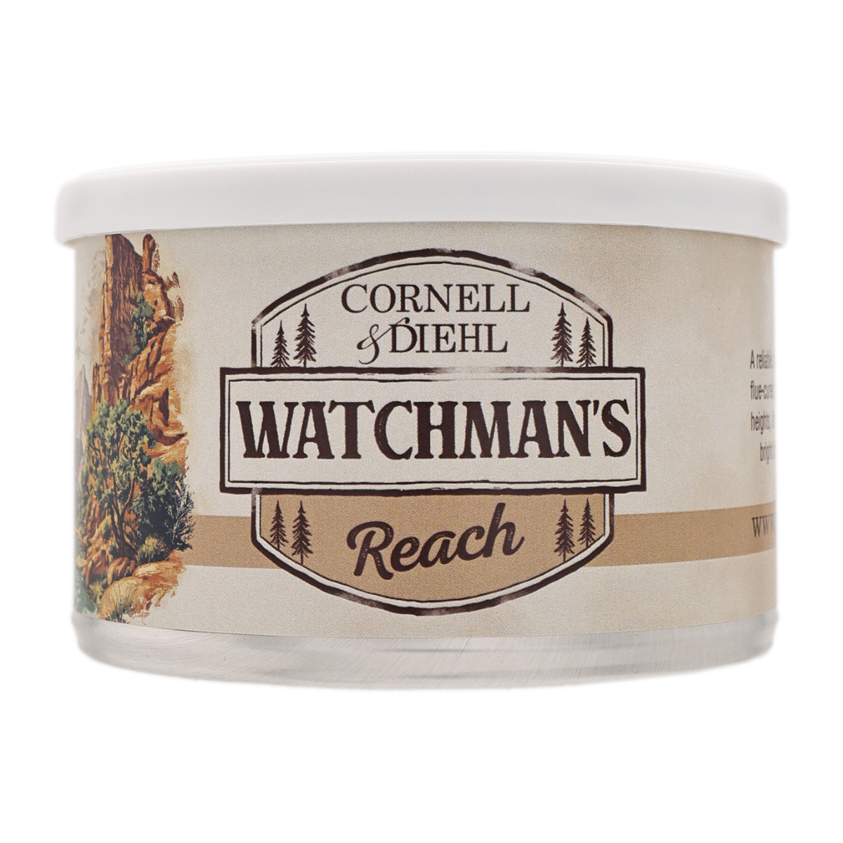 Cornell & Diehl Watchman's Reach 2oz