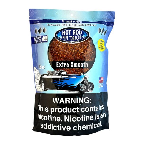 Hot Rod Extra Smooth Pipe Tobacco
