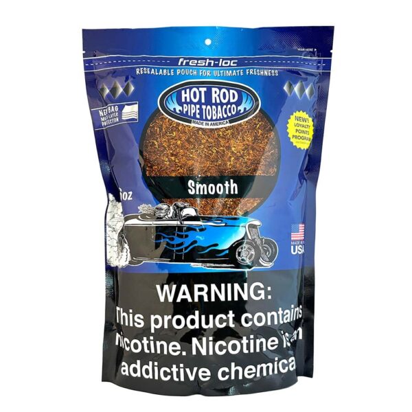 Hot Rod Smooth Pipe Tobacco