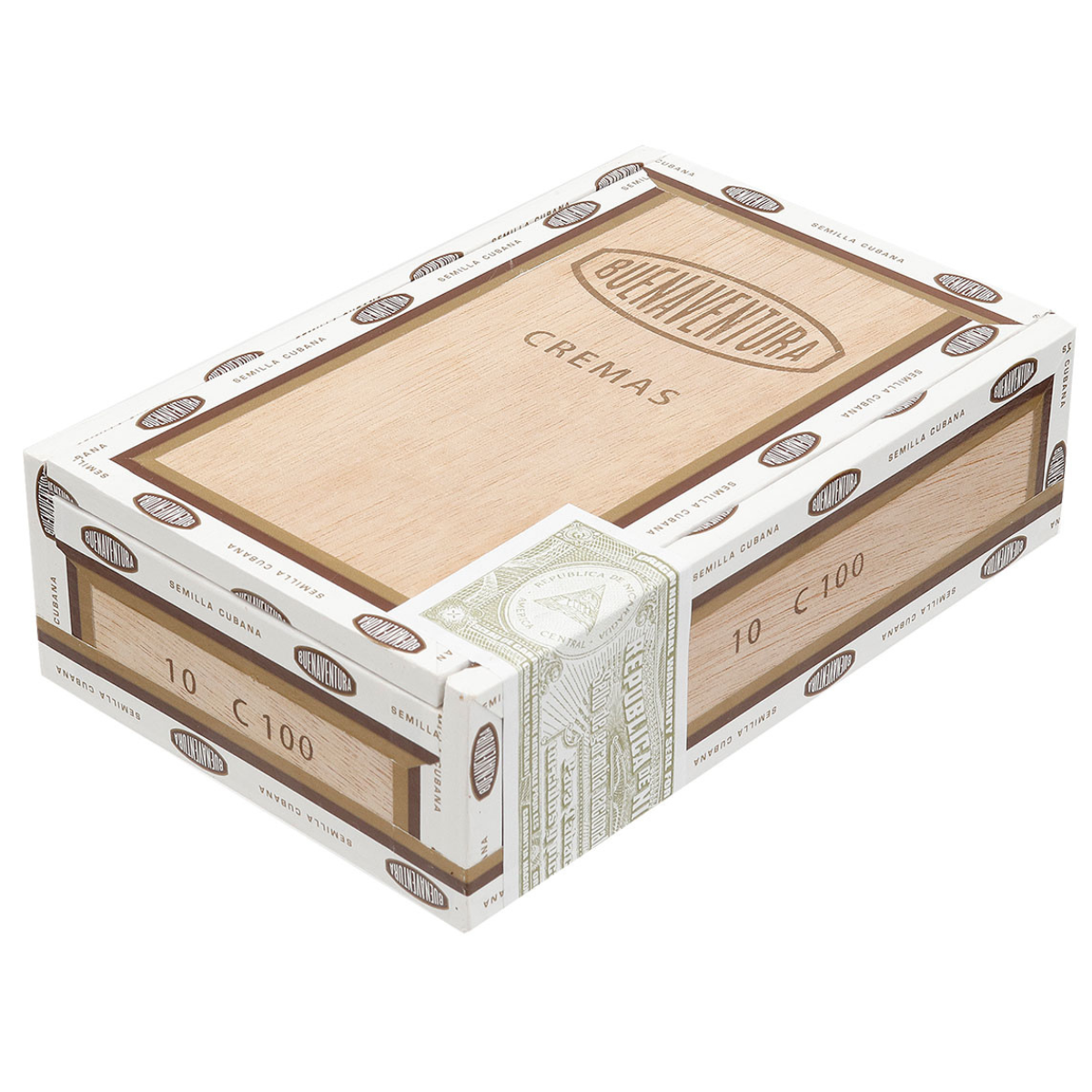 Curivari Buenaventura Cremas C100 (5.63"x46) - 图片 2