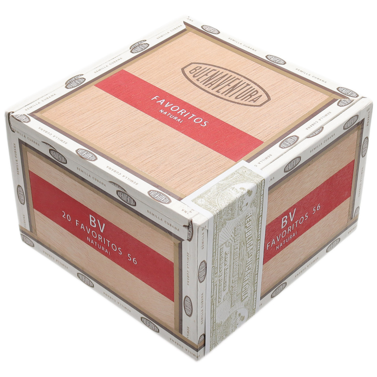 Curivari Buenaventura Favoritos 56 Natural (5" x 56) - Image 2