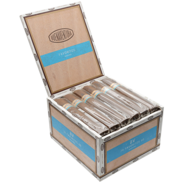 Curivari Buenaventura Favoritos 60 Maduro (6" x 60)