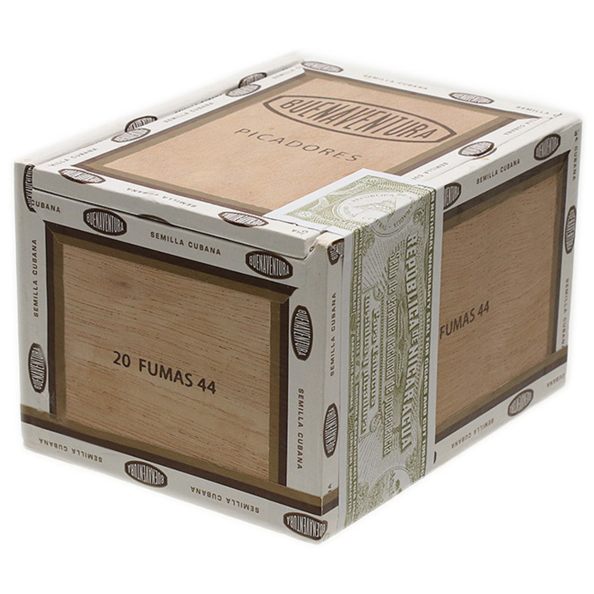 Curivari Buenaventura Picadores Fumas 44 (4.25"x44) - 图片 2