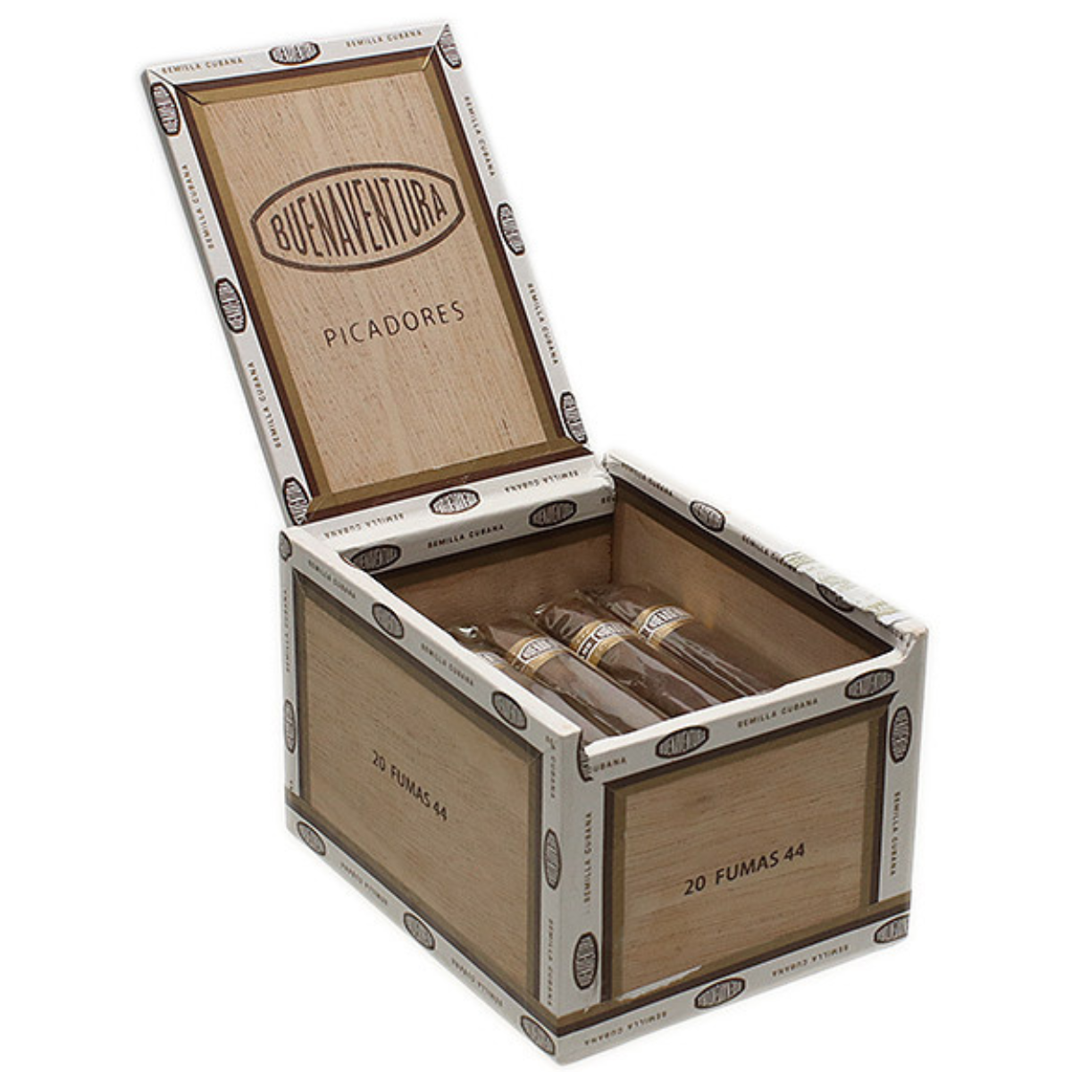 Curivari Buenaventura Picadores Fumas 44 (4.25"x44)