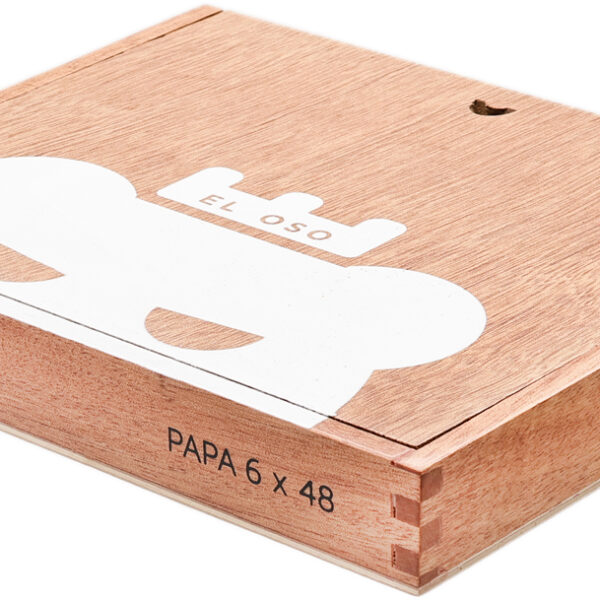Warped El Oso Papa Blanco 10 ct box (6.0"x48)