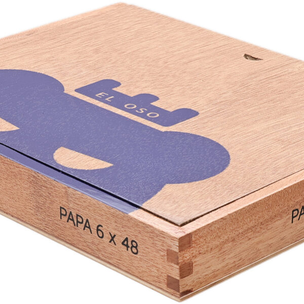 Warped El Oso Papa 10 ct box (6.0"x48)