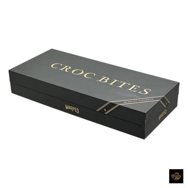 Warped Isla del Cocodrilo Croc Bites (4.5"x45)