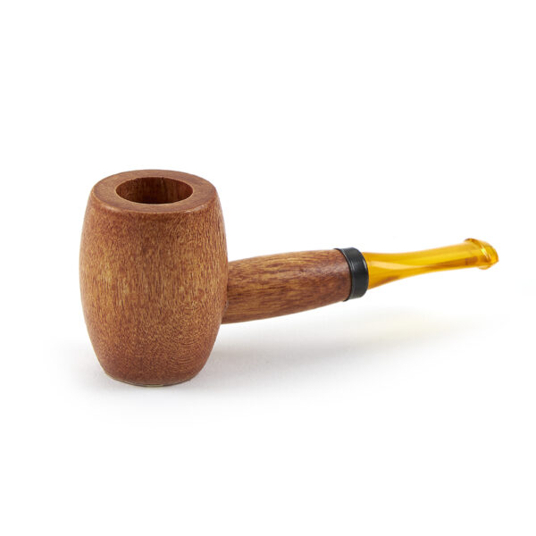 Ozark Mini Maple Finish Barrel Hardwood Pipe