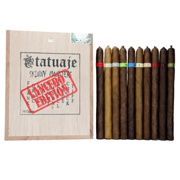 Tatuaje Skinny Monsters Lancero 10-Cigar Sampler