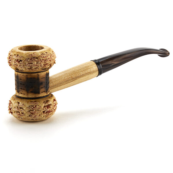 The Wyatt Spool Corn Cob Pipe