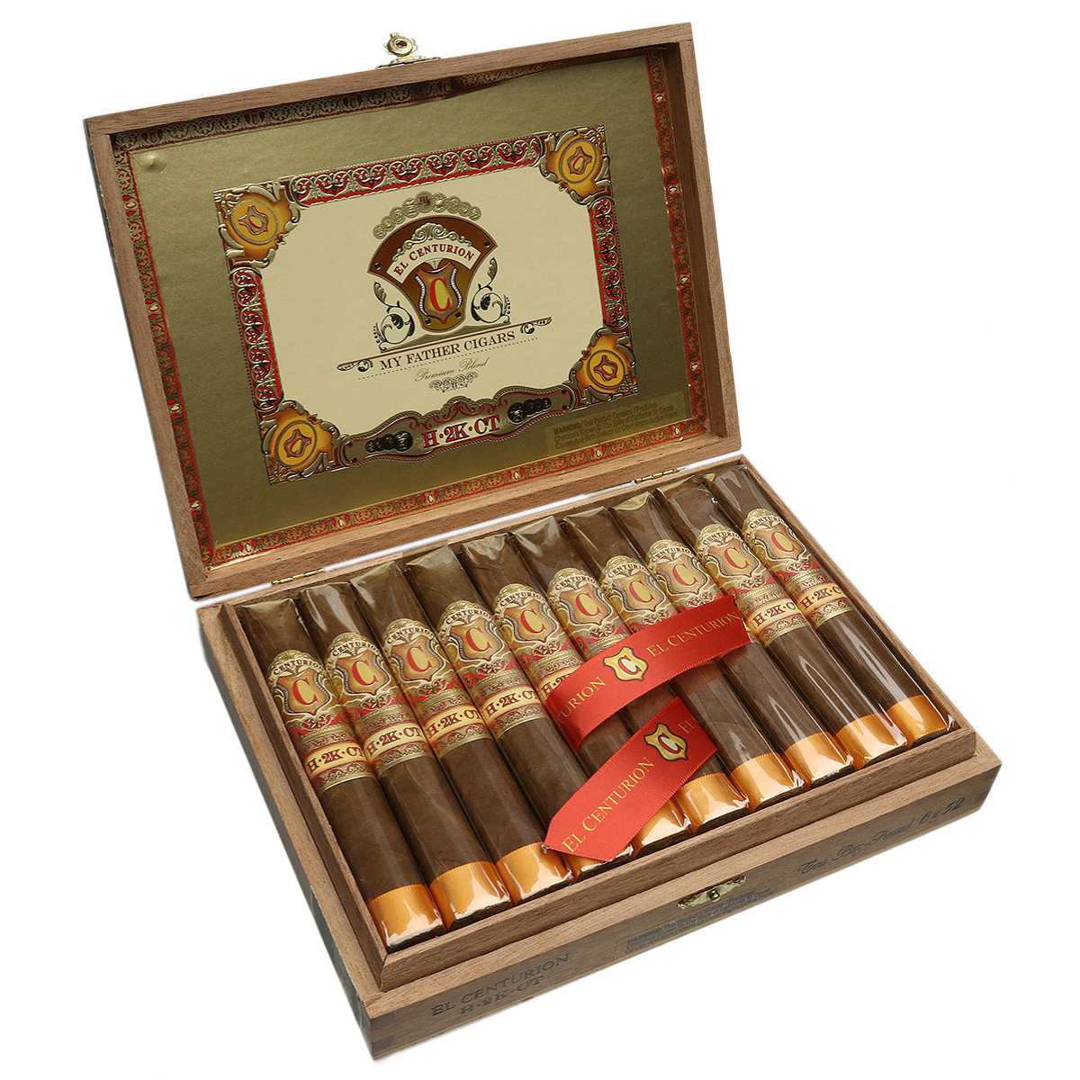 My Father El Centurion H-2K-CT Toro Box-Pressed (6" x 52)