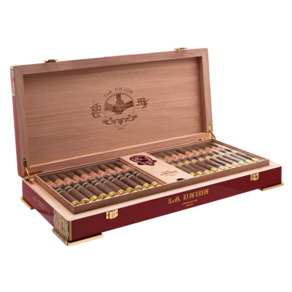 My Father La Union Prominente Especial Red Box (7.25" x 50)