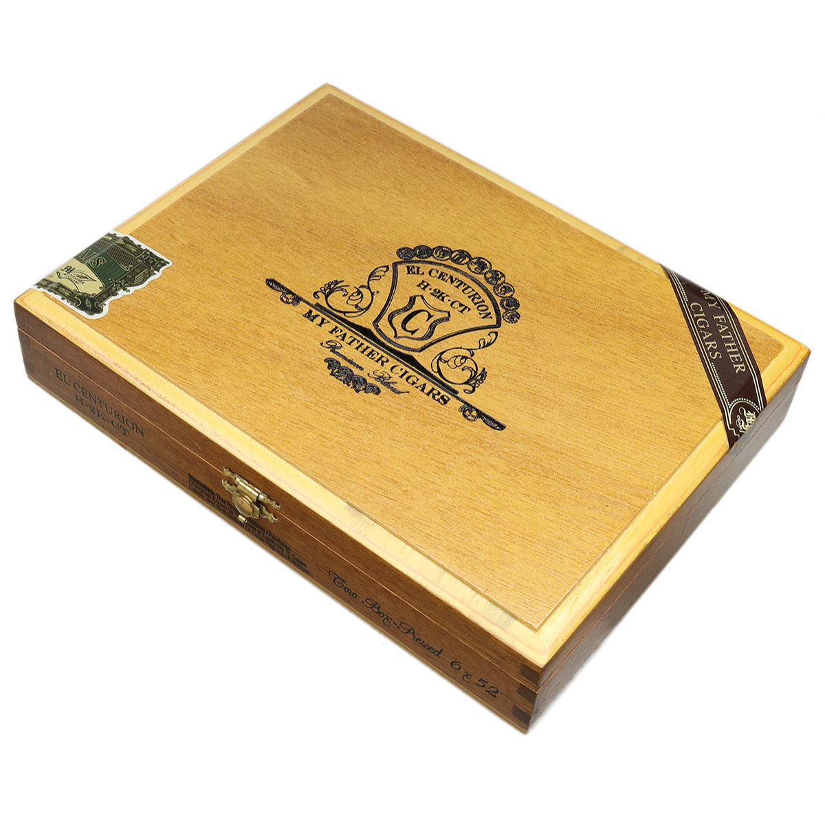 My Father El Centurion H-2K-CT Toro Box-Pressed (6" x 52) - 图片 2