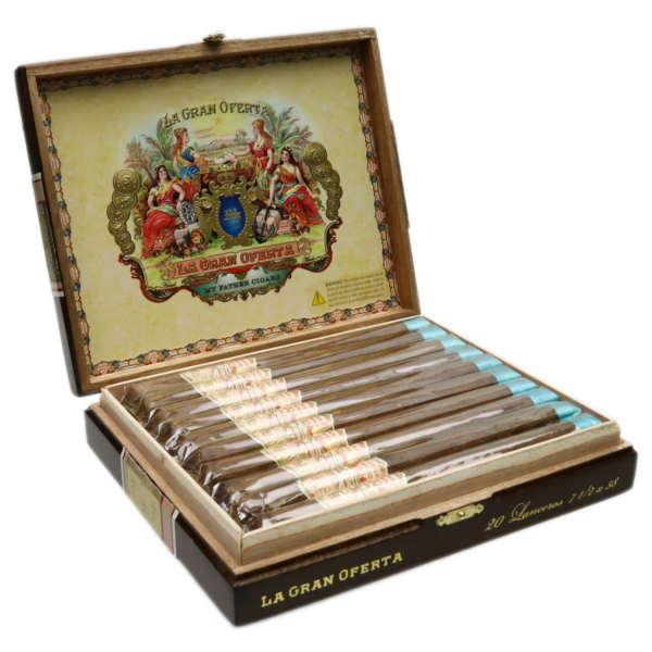 My Father La Gran Oferta Lancero (7.5" x 38)