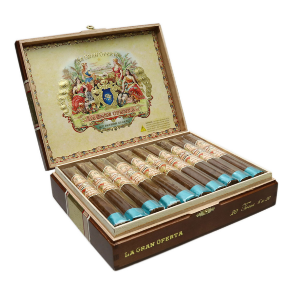 My Father La Gran Oferta Toro (6" x 50)