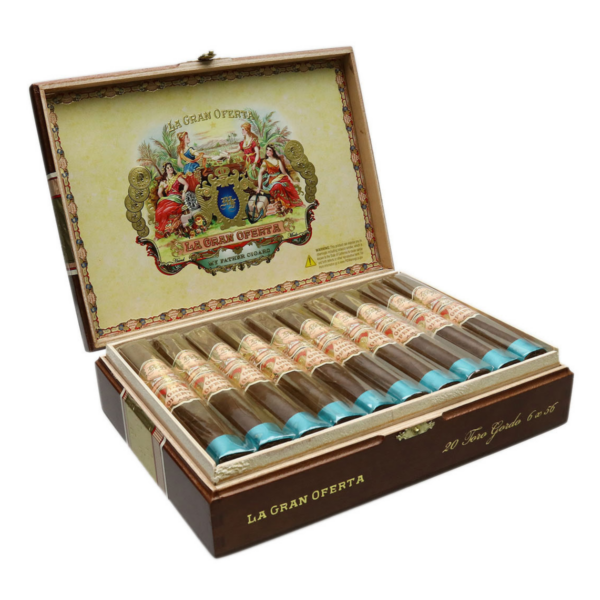 My Father La Gran Oferta Toro Gordo (6" x 56)