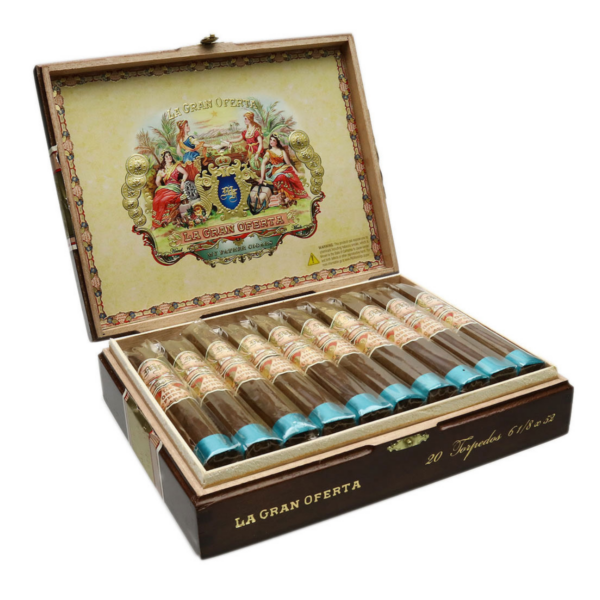 My Father La Gran Oferta Torpedo (6.13" x 52)