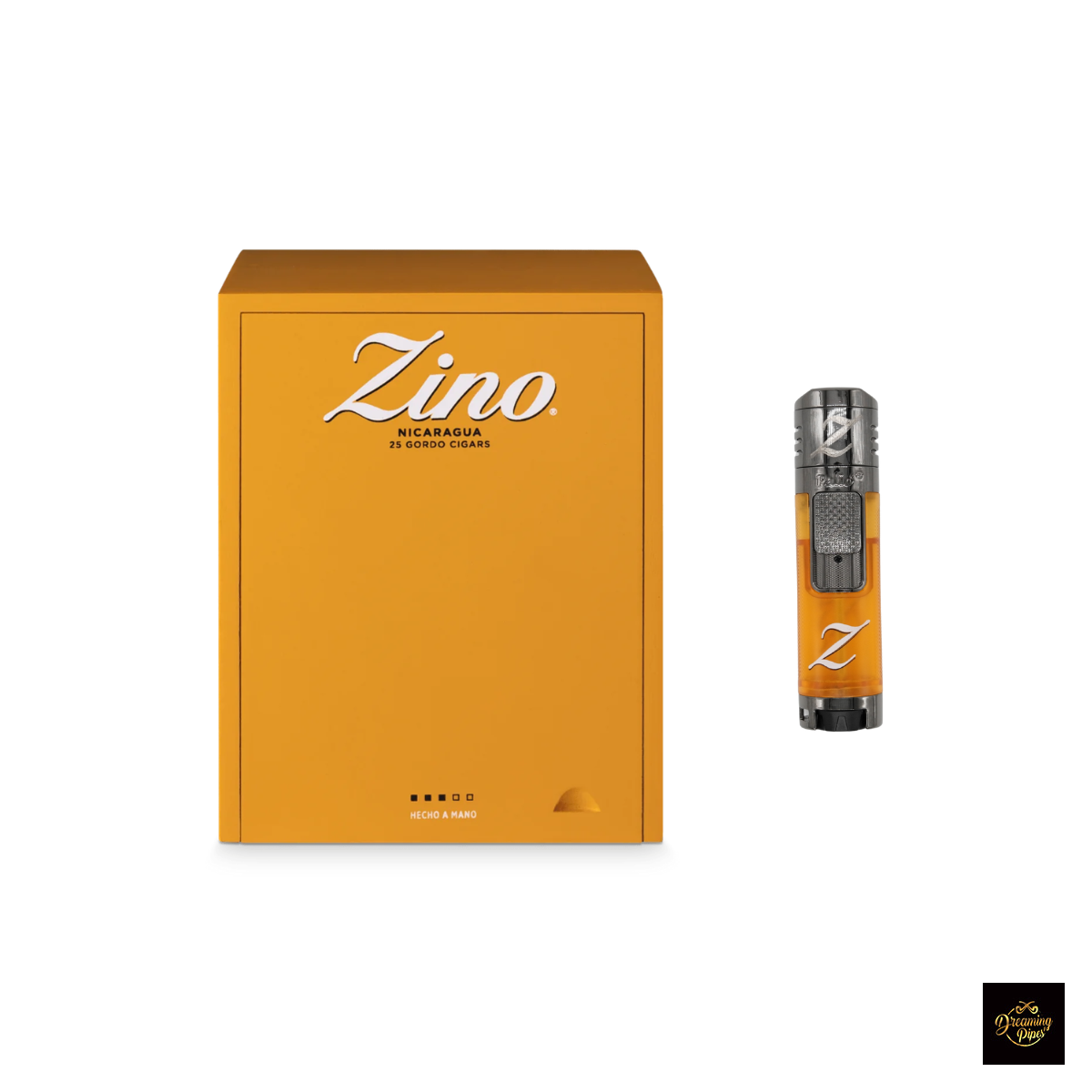 Zino Nicaragua Gordo (6.0"x60) + Free Palio Lighter
