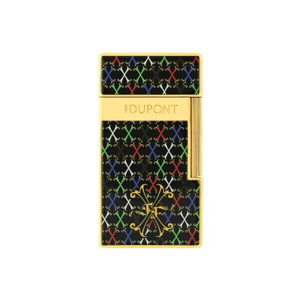 S.T. DUPONT Biggy Lacquered Lighter Fuente Multicolor