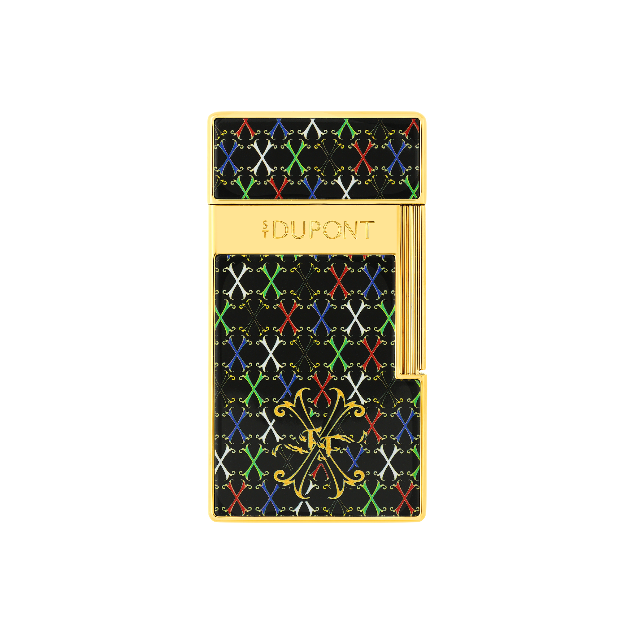 S.T. DUPONT Biggy Lacquered Lighter Fuente Multicolor