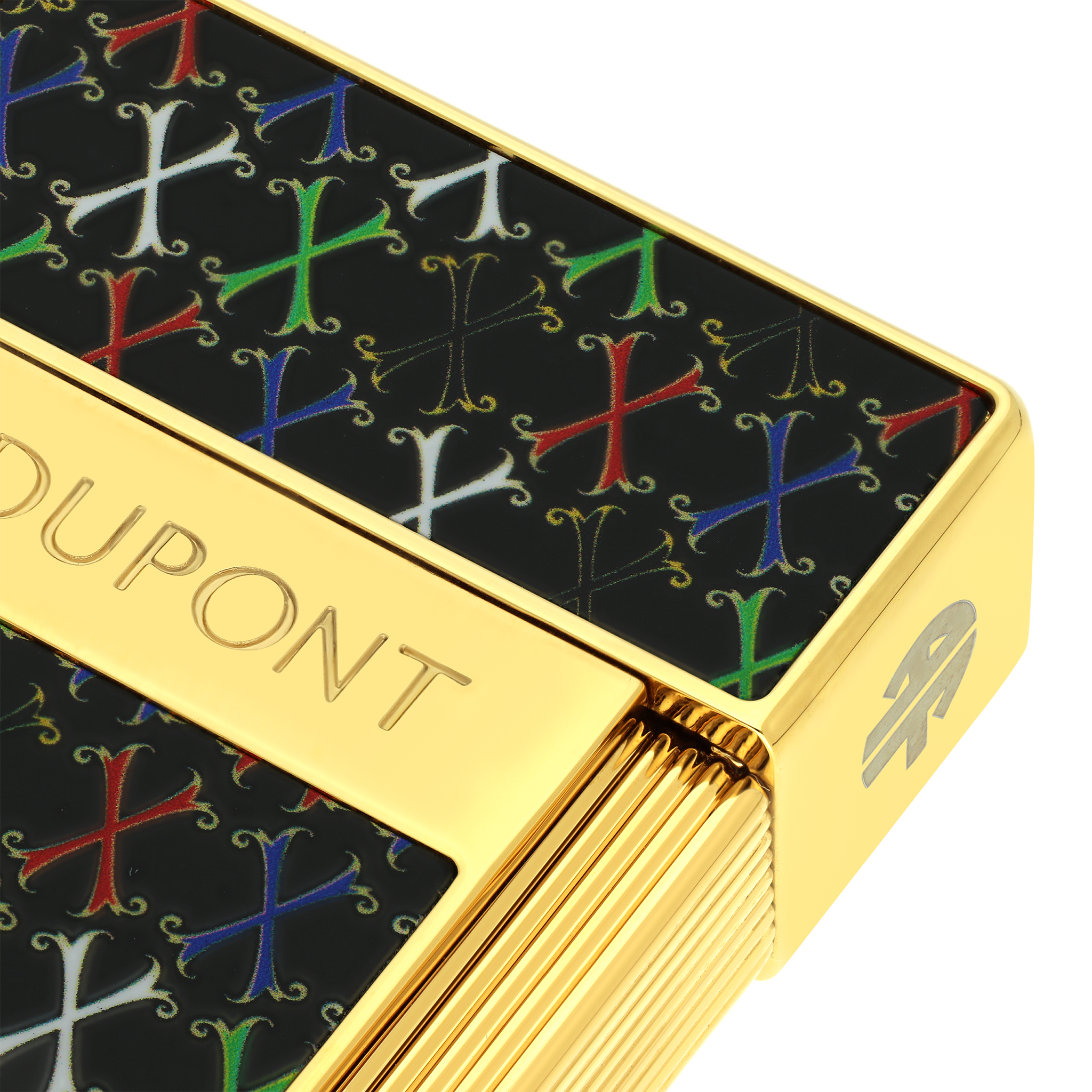 S.T. DUPONT Biggy Lacquered Lighter Fuente Multicolor - Image 2
