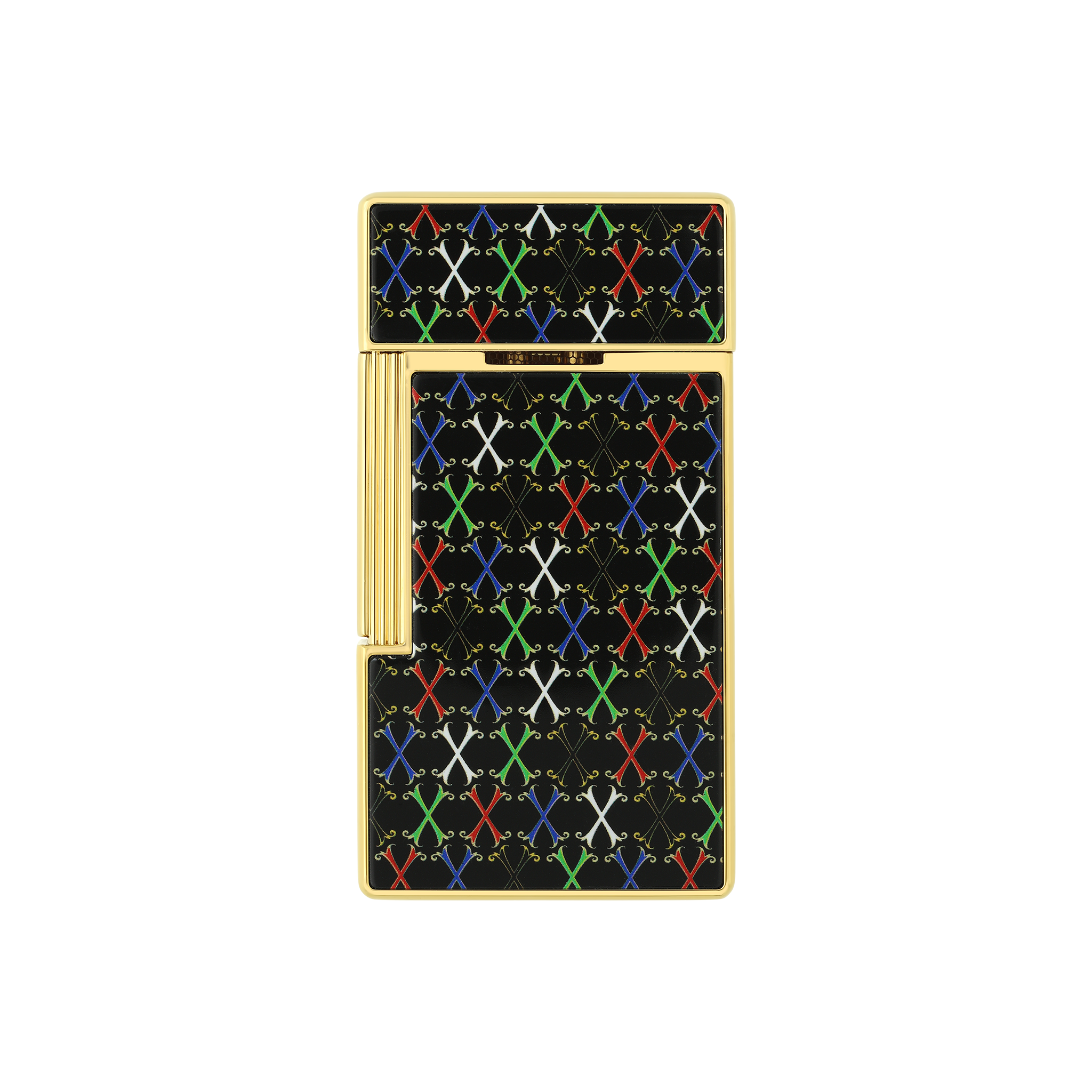 S.T. DUPONT Biggy Lacquered Lighter Fuente Multicolor - Image 3