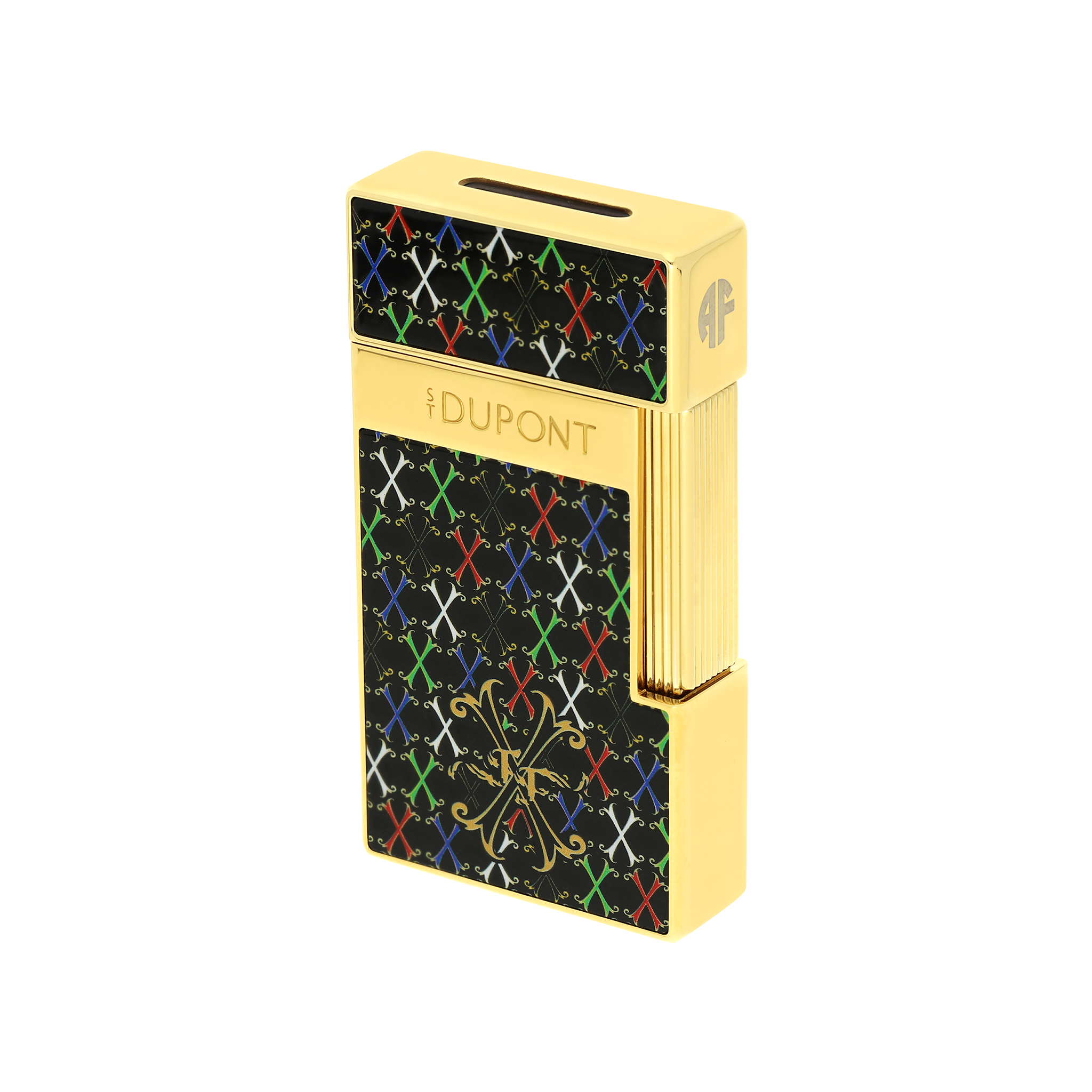 S.T. DUPONT Biggy Lacquered Lighter Fuente Multicolor - Image 4