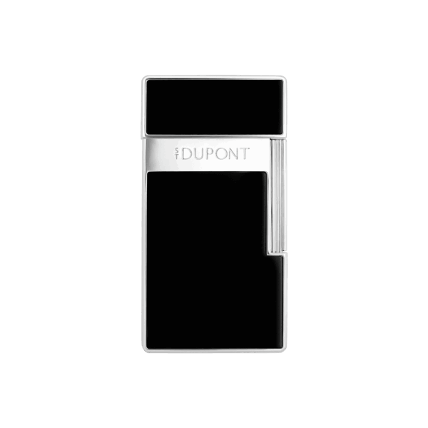 S.T. DUPONT Biggy Lacquered Lighter Silver