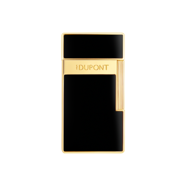 S.T. DUPONT Biggy Lacquered Lighter Black