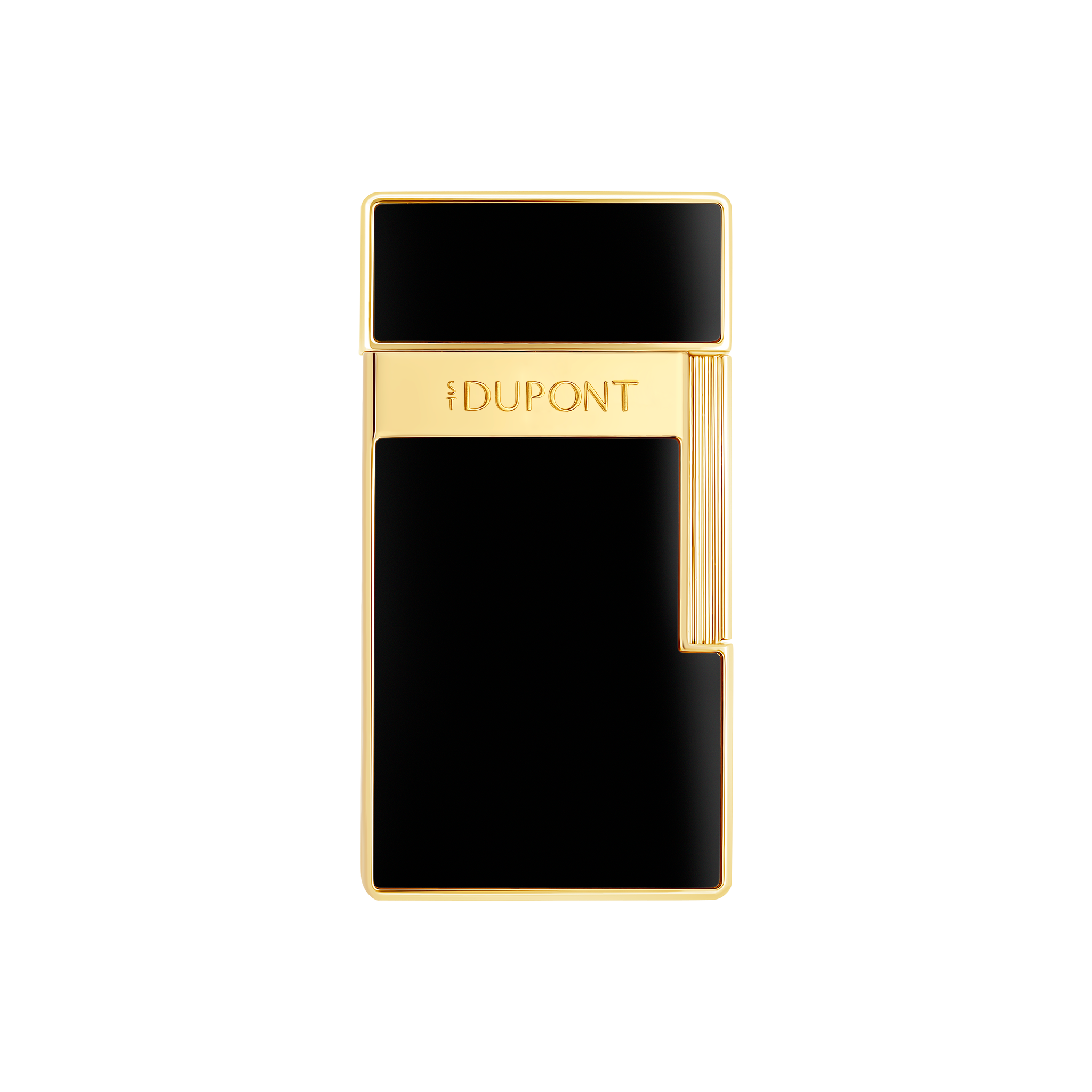 S.T. DUPONT Biggy Lacquered Lighter Black