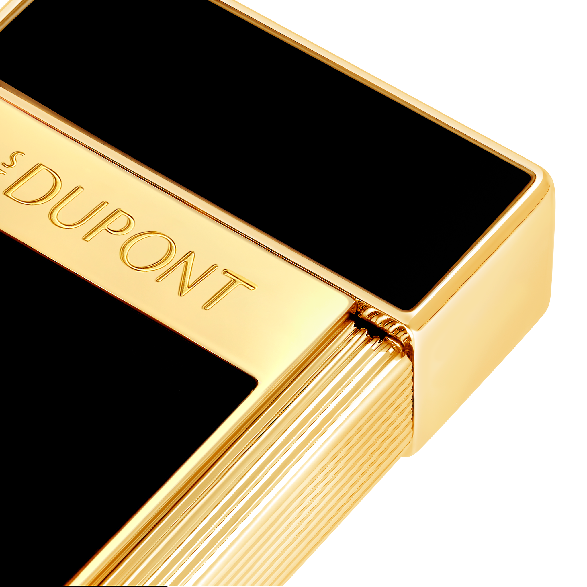 S.T. DUPONT Biggy Lacquered Lighter Black - Image 2
