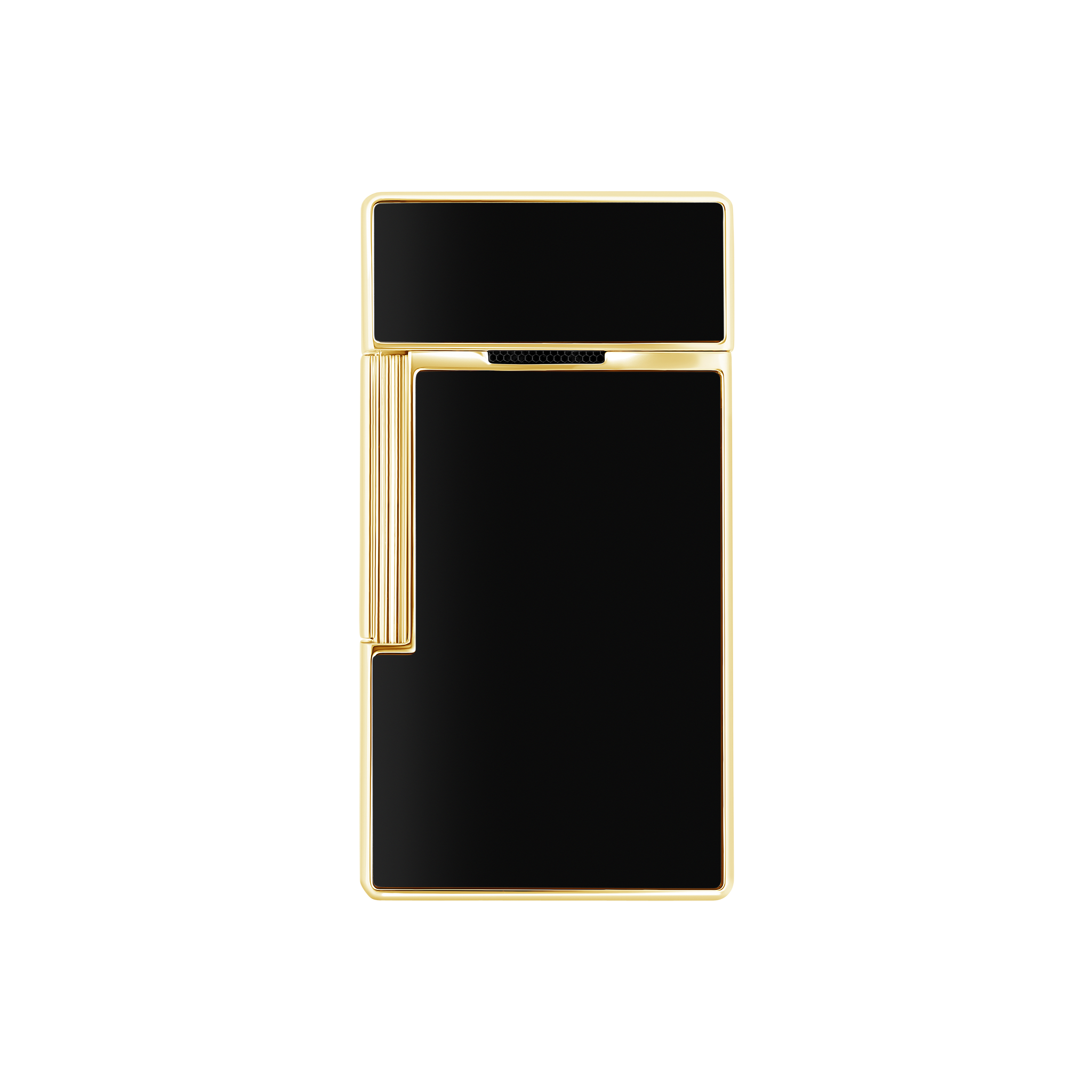 S.T. DUPONT Biggy Lacquered Lighter Black - Image 4