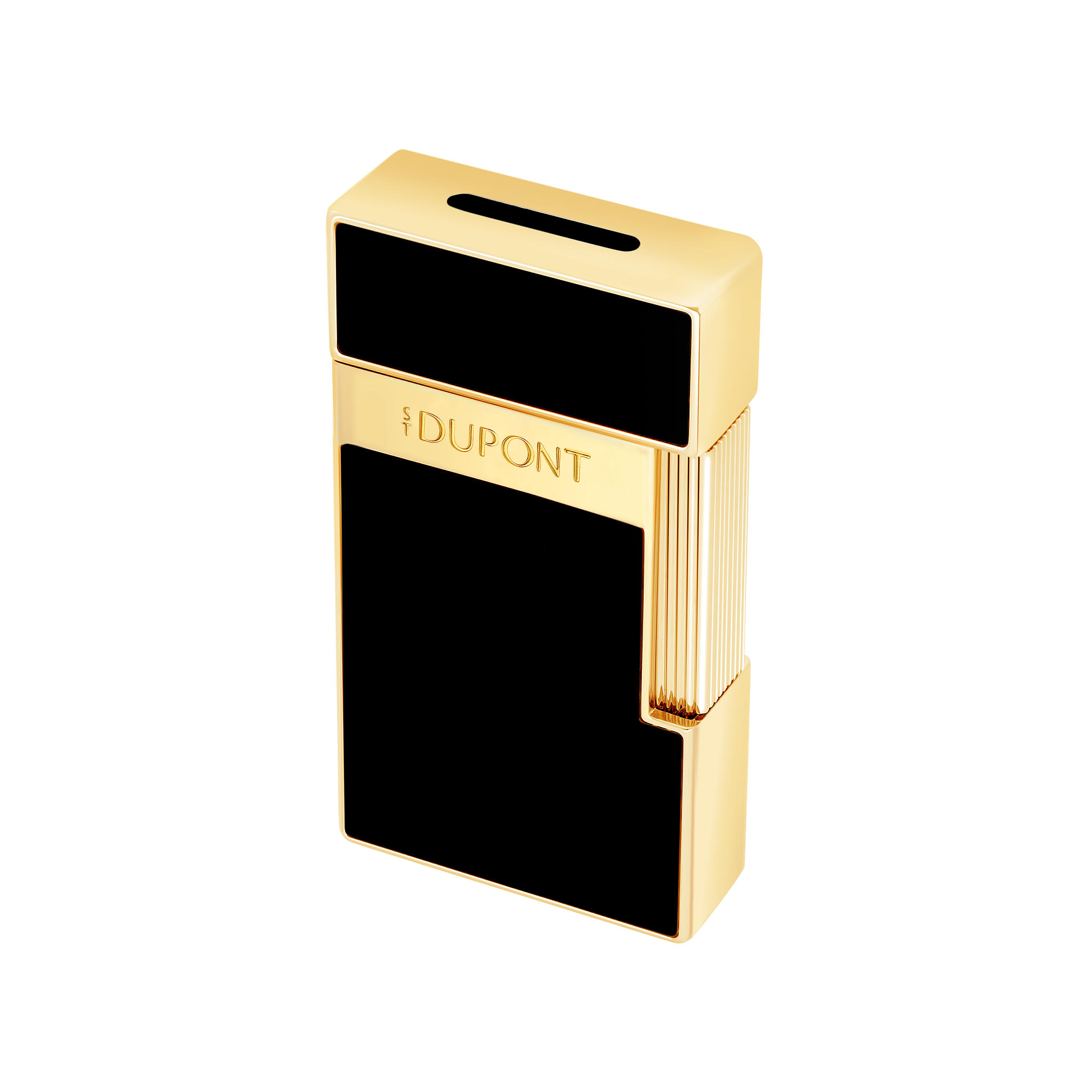 S.T. DUPONT Biggy Lacquered Lighter Black - Image 3