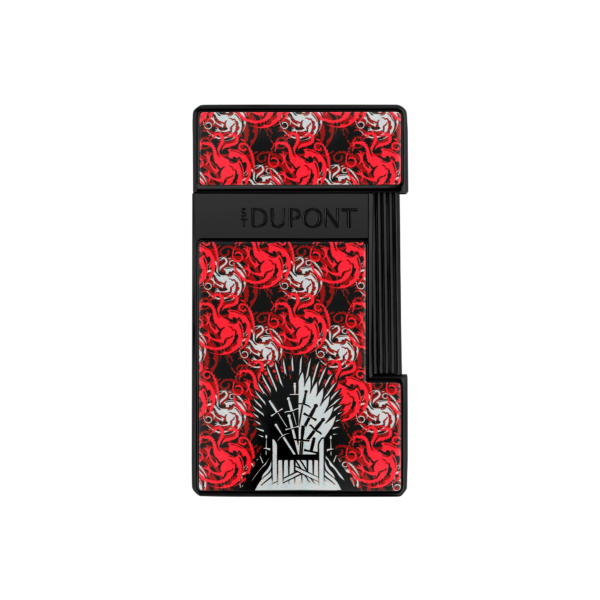 S.T. DUPONT Slimmy Lighter Matte Game Of Thrones Black