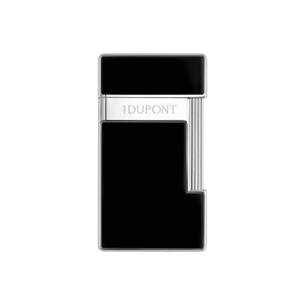 S.T. DUPONT Slimmy Lacquered Lighter Silver