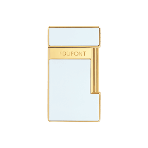 S.T. DUPONT Slimmy Lacquered Lighter White