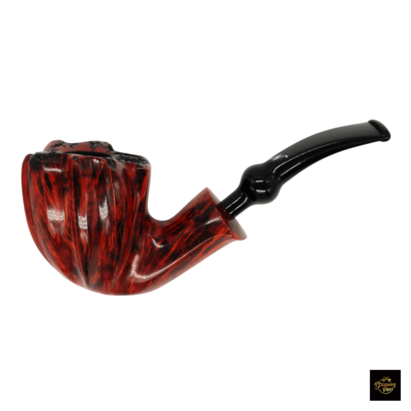 Nording Orange Grain #2 Freehand
