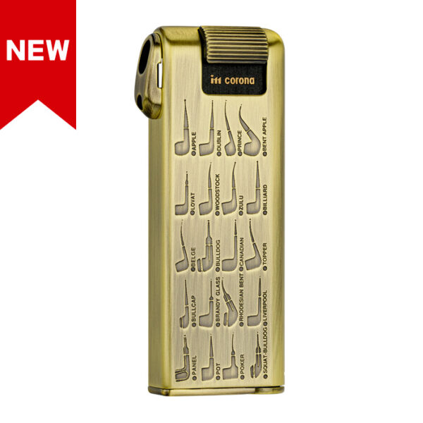 IM Corona Pipe Master Brass Pipe-Design