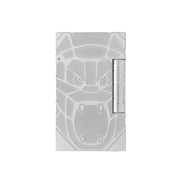 S.T. DUPONT Ligne 2 Brushed Lighter Orlinski Silver
