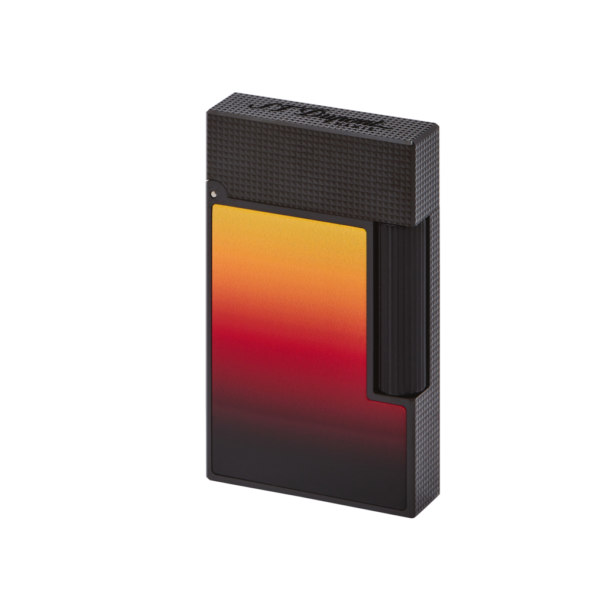S.T. DUPONT Ligne 2 Lacquered Lighter USA Exclusive Orange