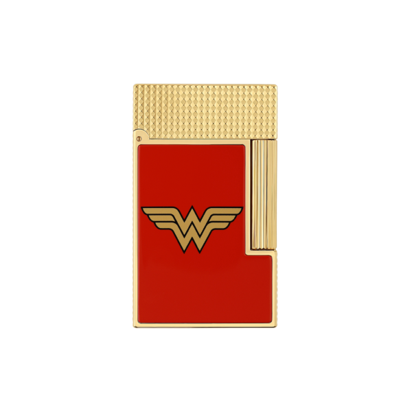 S.T. DUPONT Ligne 2 Lacquered Lighter Wonder Woman Multicolor