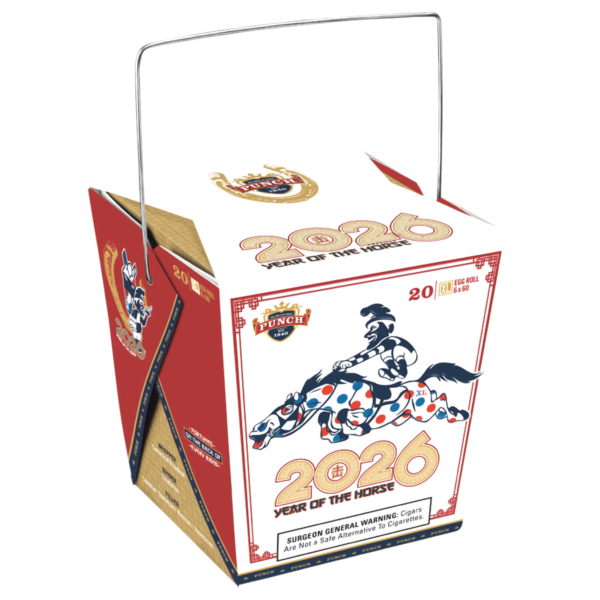 Punch Egg Roll XL 2026 Gordo (6.0"x60) Limited Edition