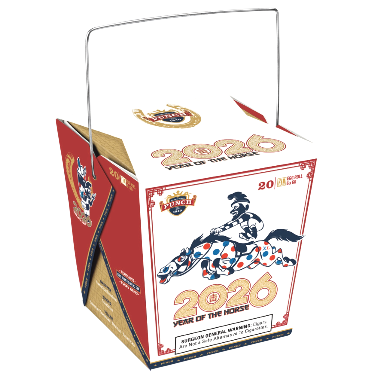 Punch Egg Roll XL 2026 Gordo (6.0"x60) Limited Edition