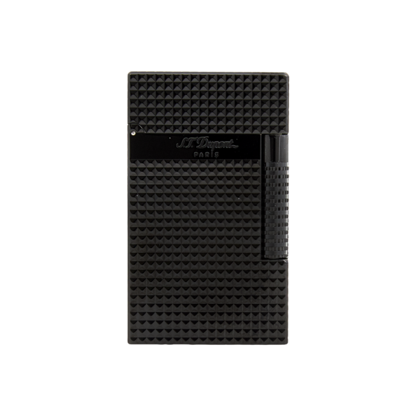 S.T. DUPONT Le Grand Dupont Diamond Head Lighter USA Exclusive Black
