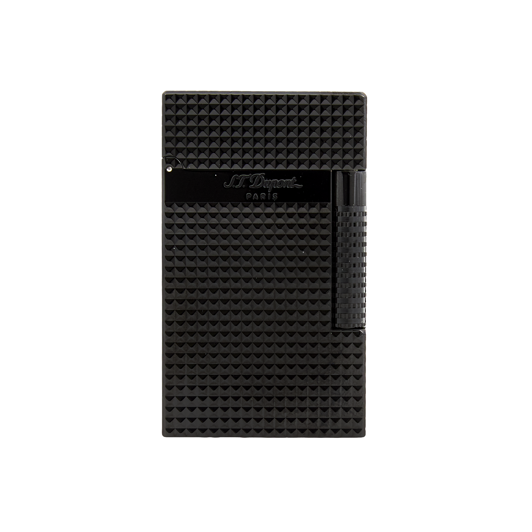 S.T. DUPONT Le Grand Dupont Diamond Head Lighter USA Exclusive Black