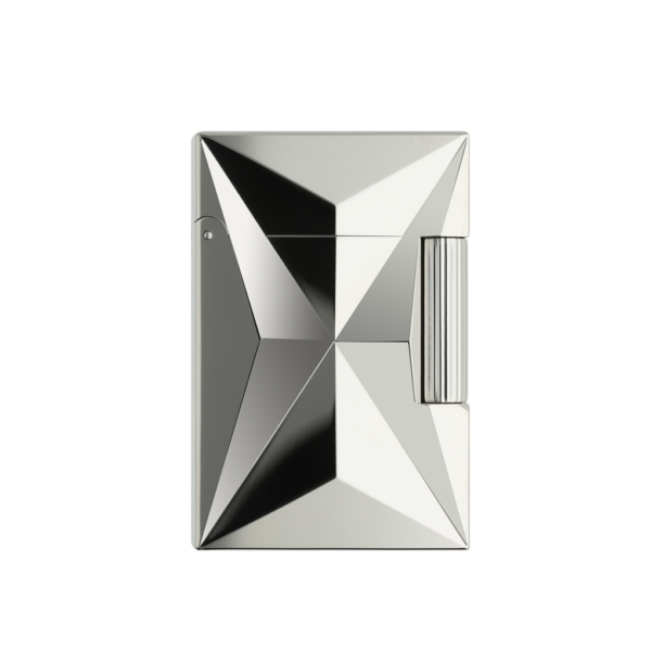 S.T. DUPONT Ligne 2 Lighter Small Fire X Silver
