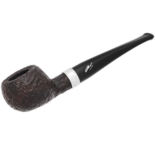 Savinelli Pipes 150th Anniversary Achille III Rusticated (6mm)