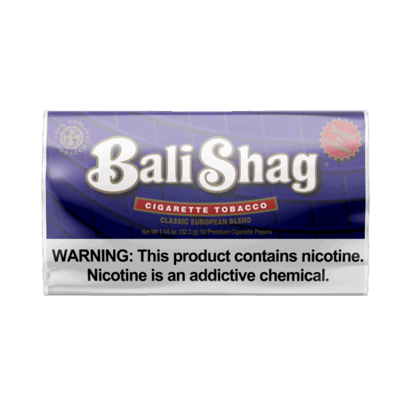 Bali Shag Pouch Navy 1.14oz