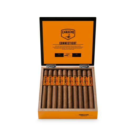 Camacho Connecticut Churchill Box of 20 (7.0"x48)